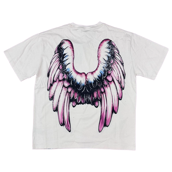 RVR "ANGEL" CREAM TEE