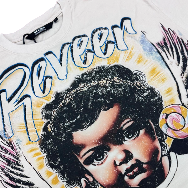 RVR "ANGEL" CREAM TEE
