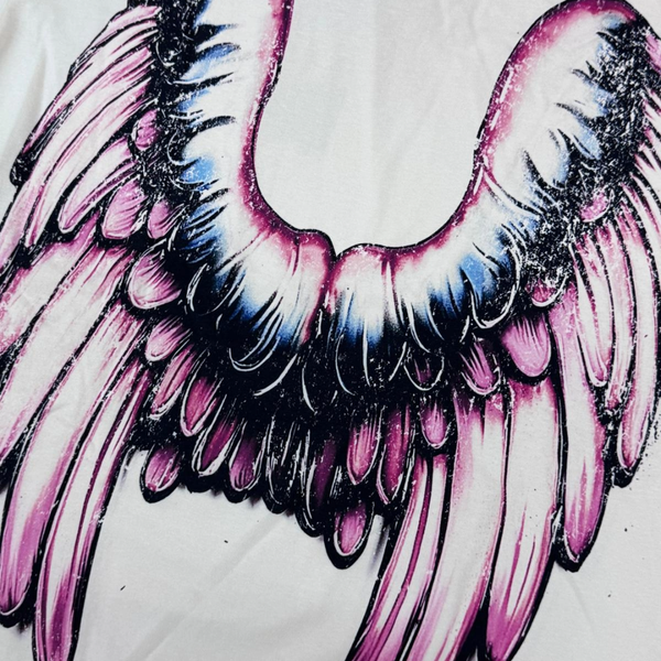 RVR "ANGEL" CREAM TEE