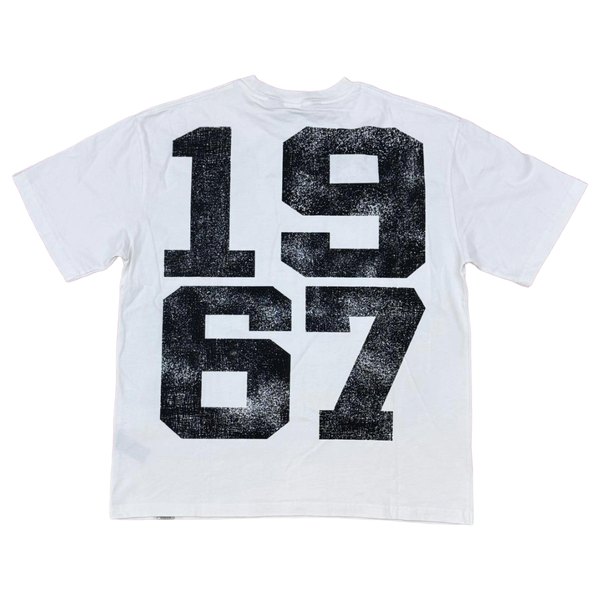 RVR "VEST" WHITE TEE
