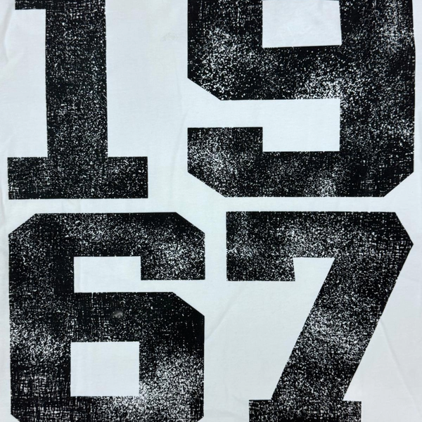 RVR "VEST" WHITE TEE