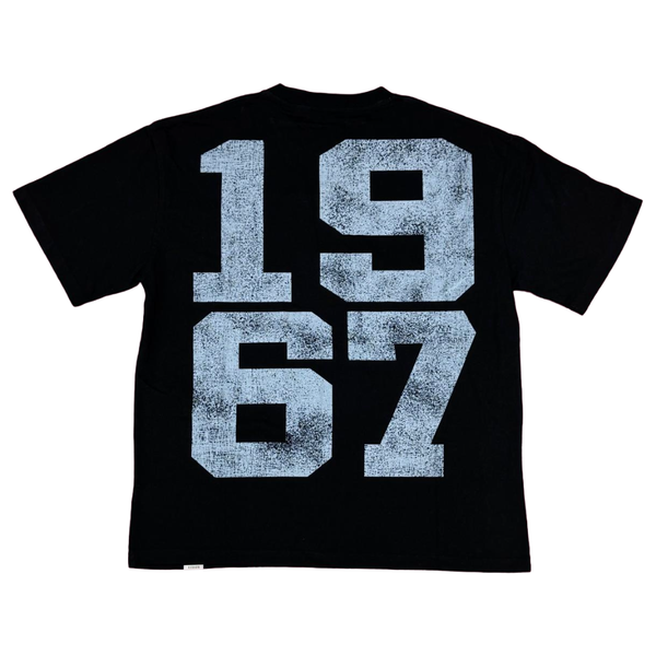 RVR "VEST" BLACK TEE