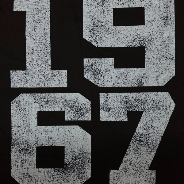 RVR "VEST" BLACK TEE