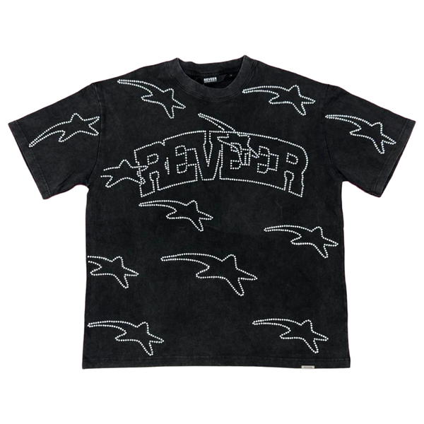 RVR "ALL STAR" BLACK WASH TEE