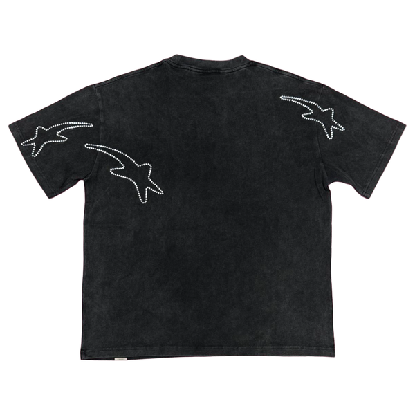 RVR "ALL STAR" BLACK WASH TEE