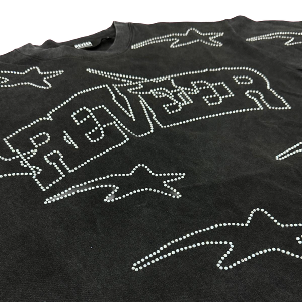 RVR "ALL STAR" BLACK WASH TEE