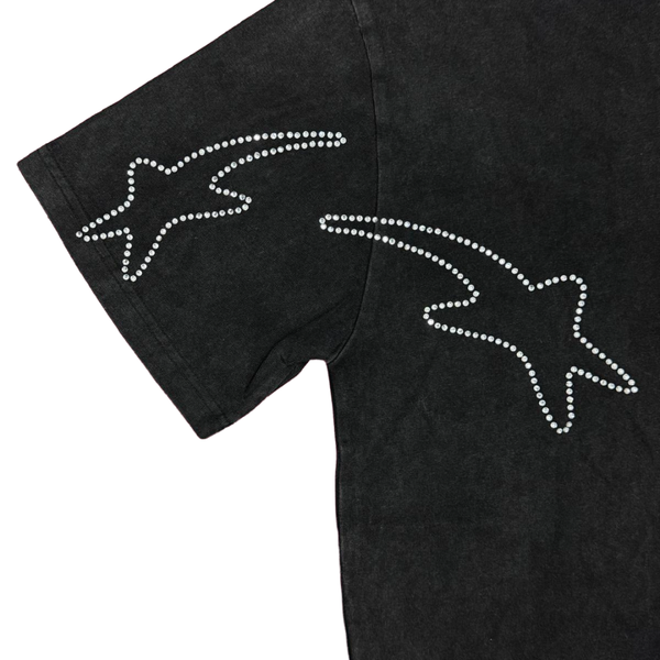 RVR "ALL STAR" BLACK WASH TEE