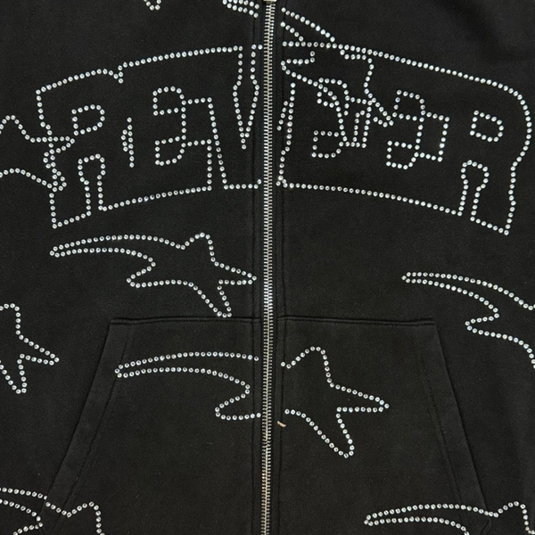 RVR "ALL-STAR" ZIP-UP HOODIE