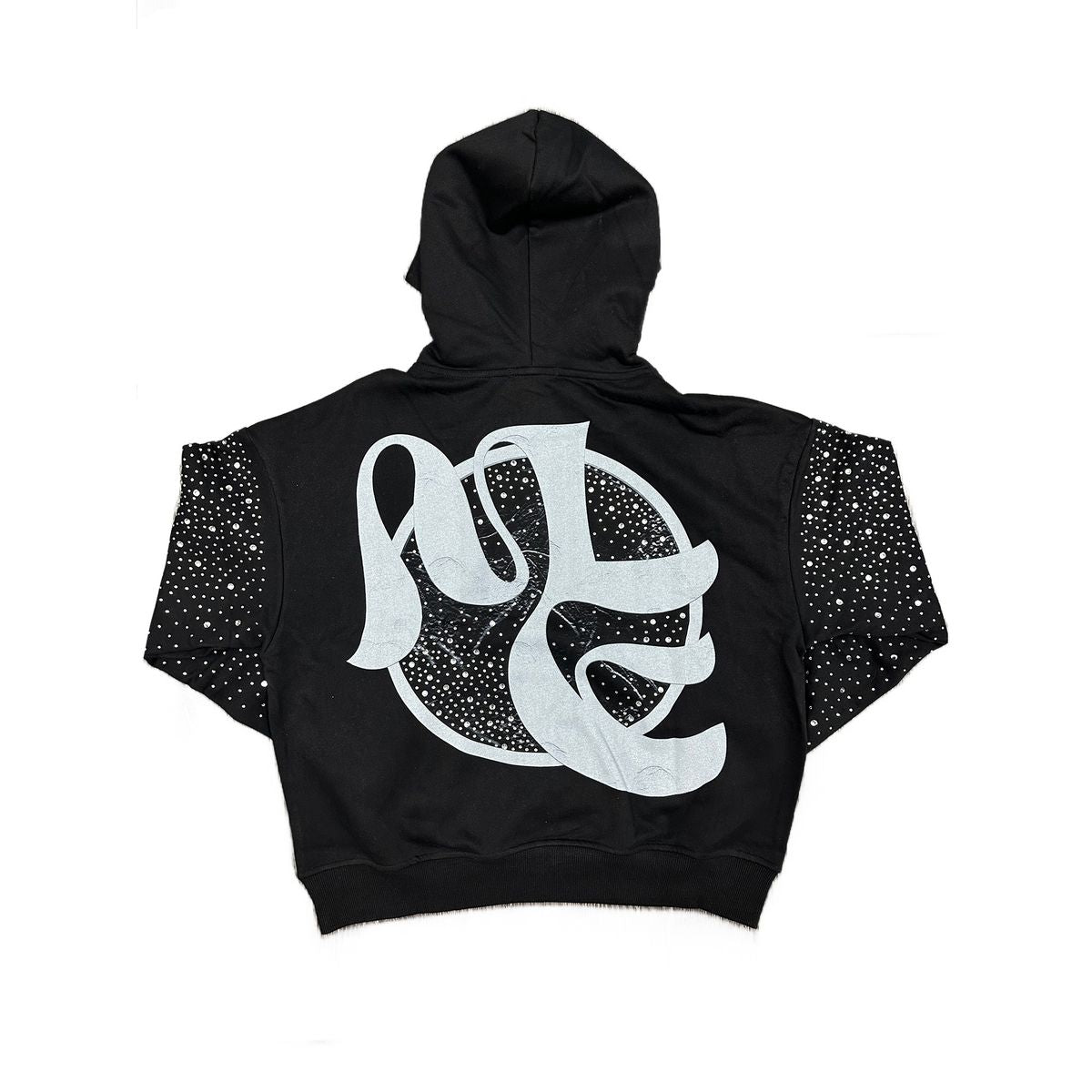 ME ARCHER RHINESTONE HOODIE