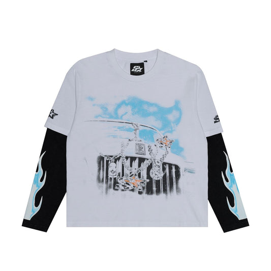 SANITY HANDALA DOUBLE SLEEVE