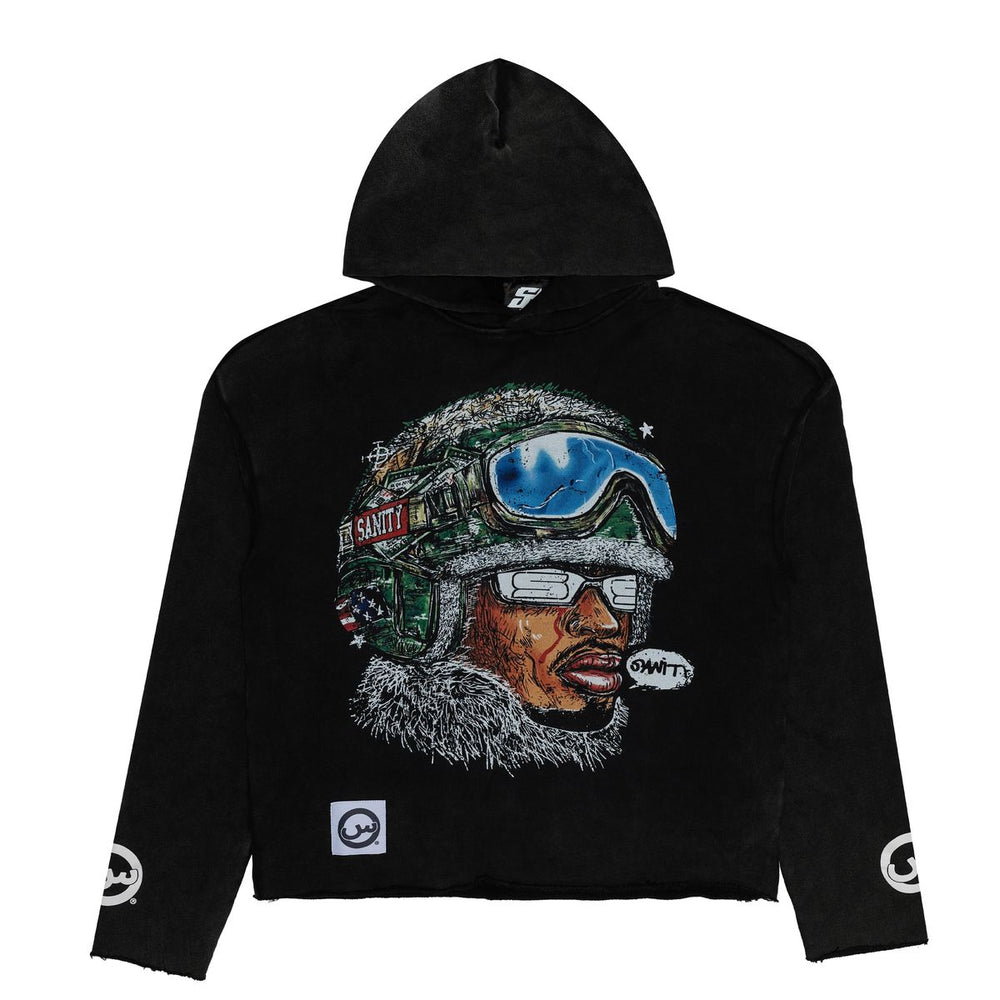 SANITY SOLDIER HOODIE
