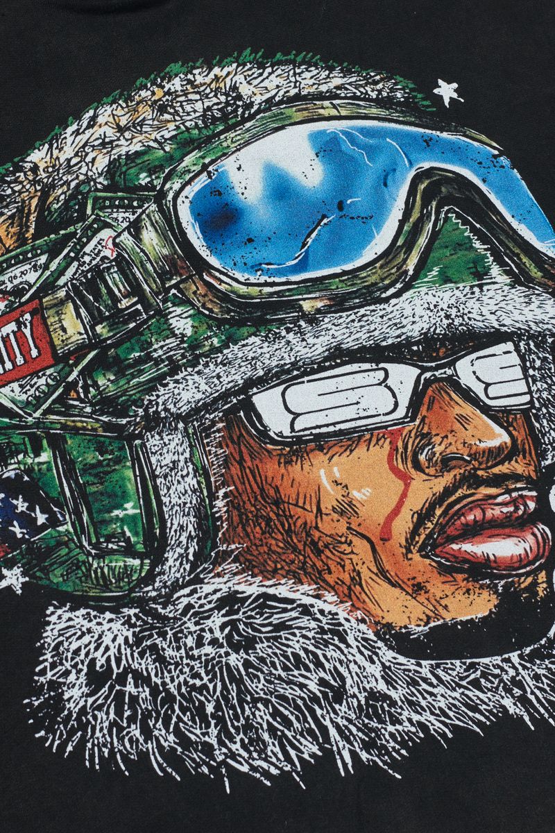 SANITY SOLDIER HOODIE