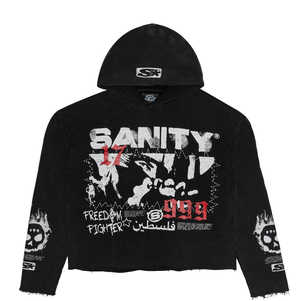 SANITY FREEDOM FIGHTER HOODIE