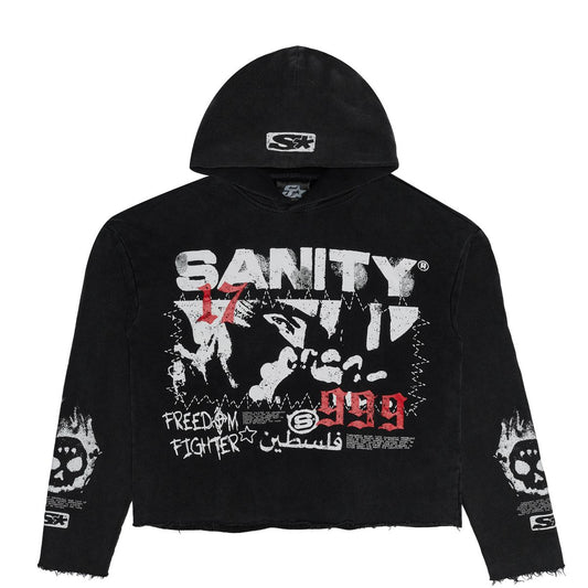 SANITY FREEDOM FIGHTER HOODIE