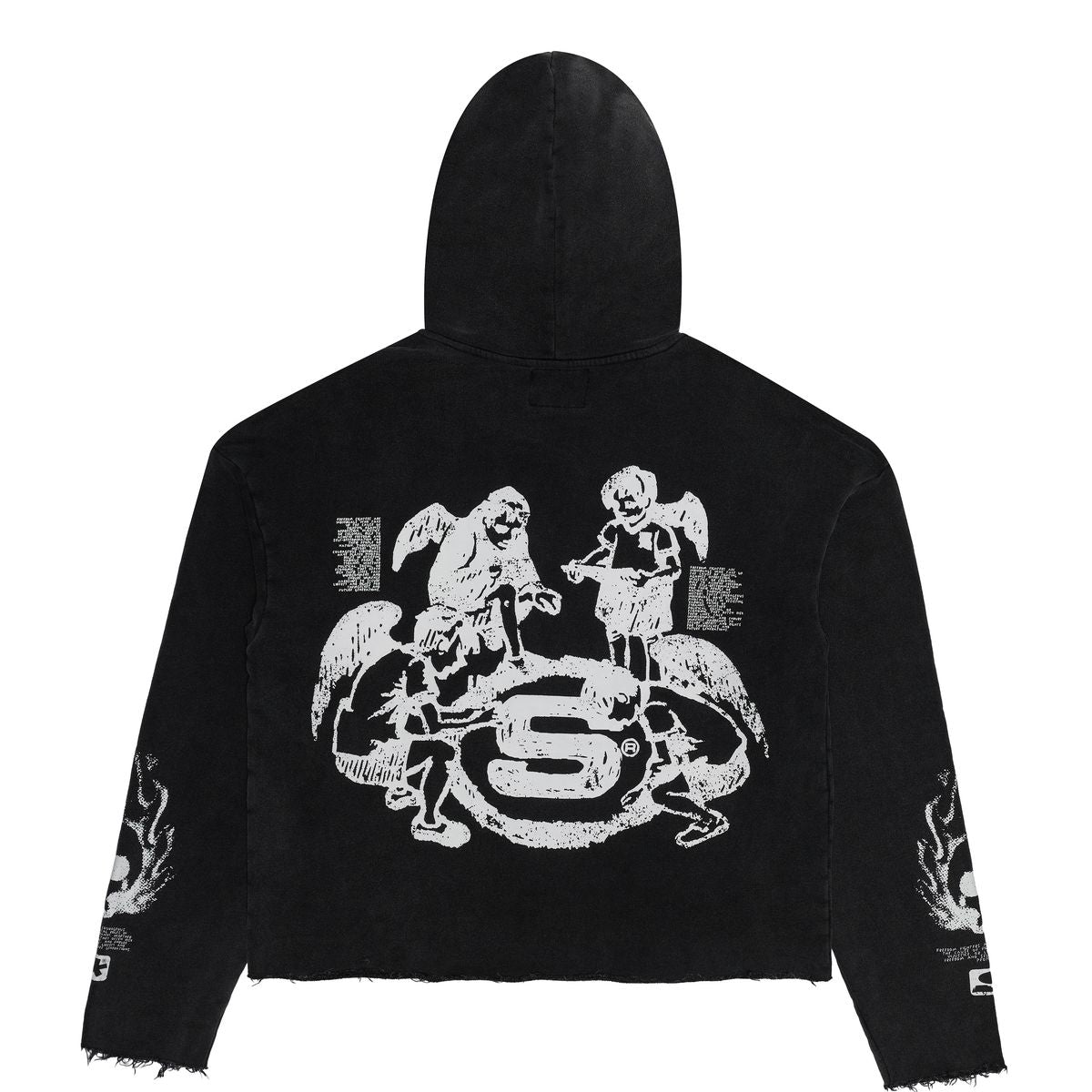 SANITY FREEDOM FIGHTER HOODIE
