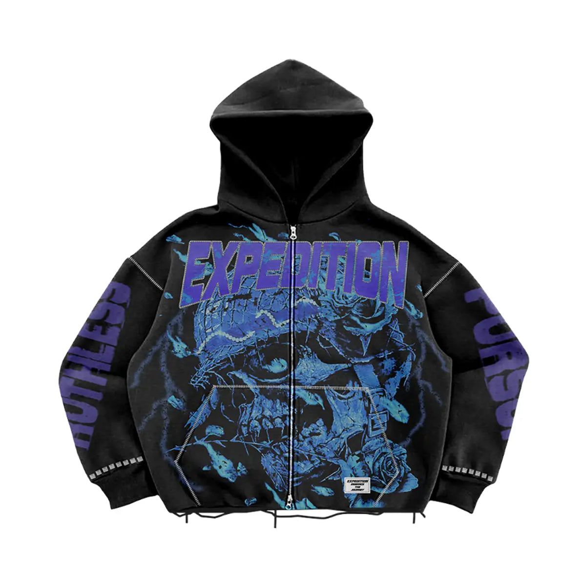 MILANO "RELENTLESS PURSUIT" ZIP-UP HOODIE