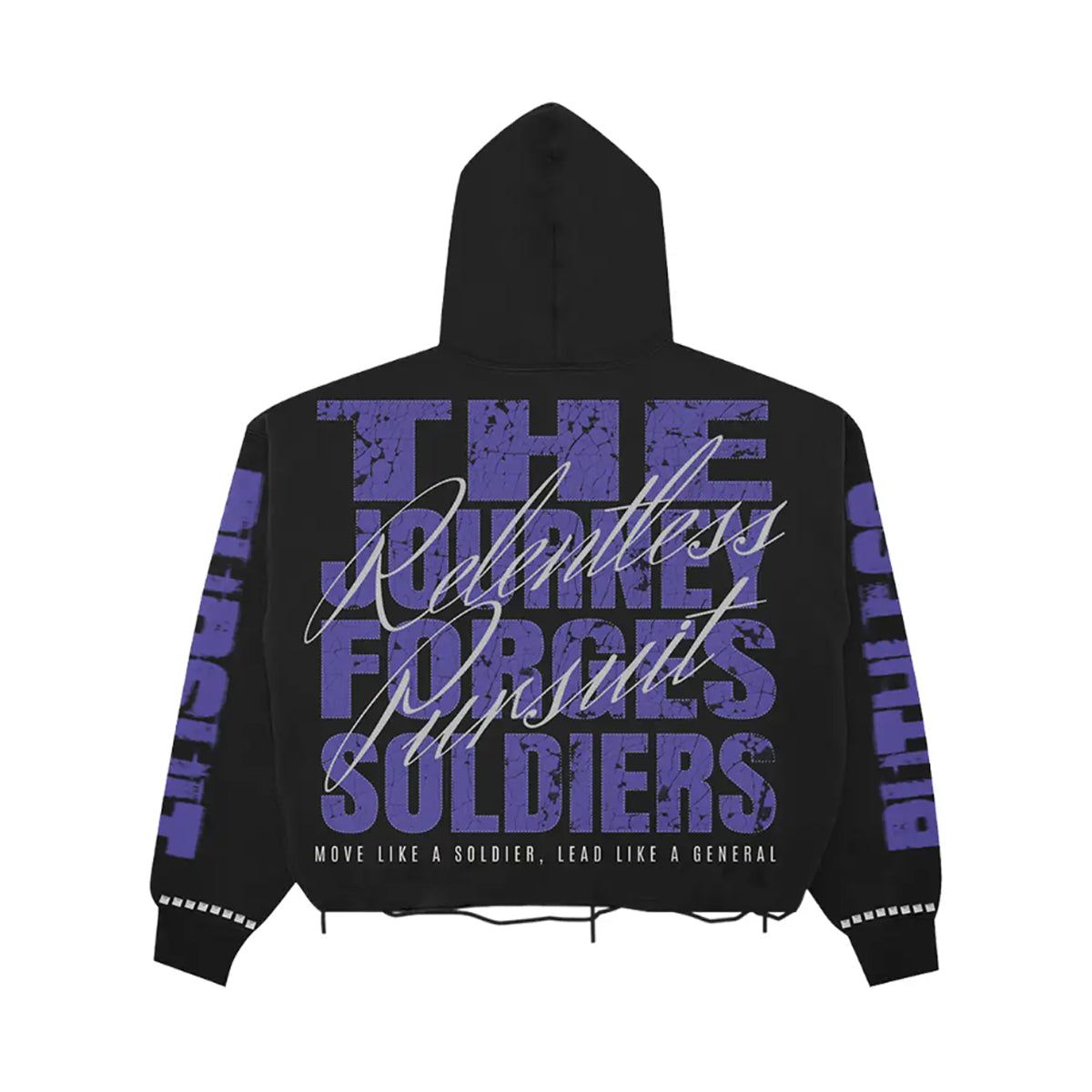 MILANO "RELENTLESS PURSUIT" ZIP-UP HOODIE