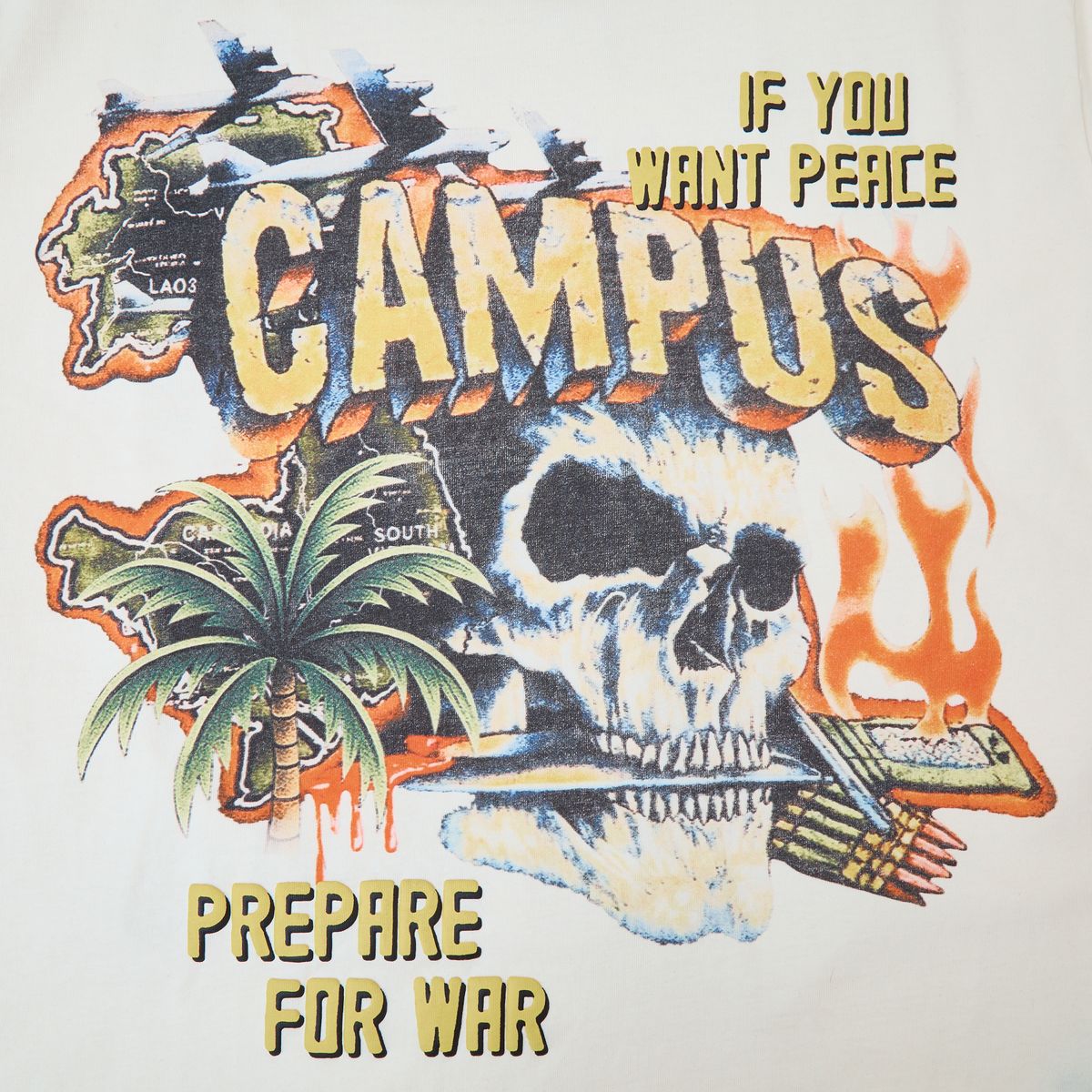 CAMPUS PEACEKEEPER TEE