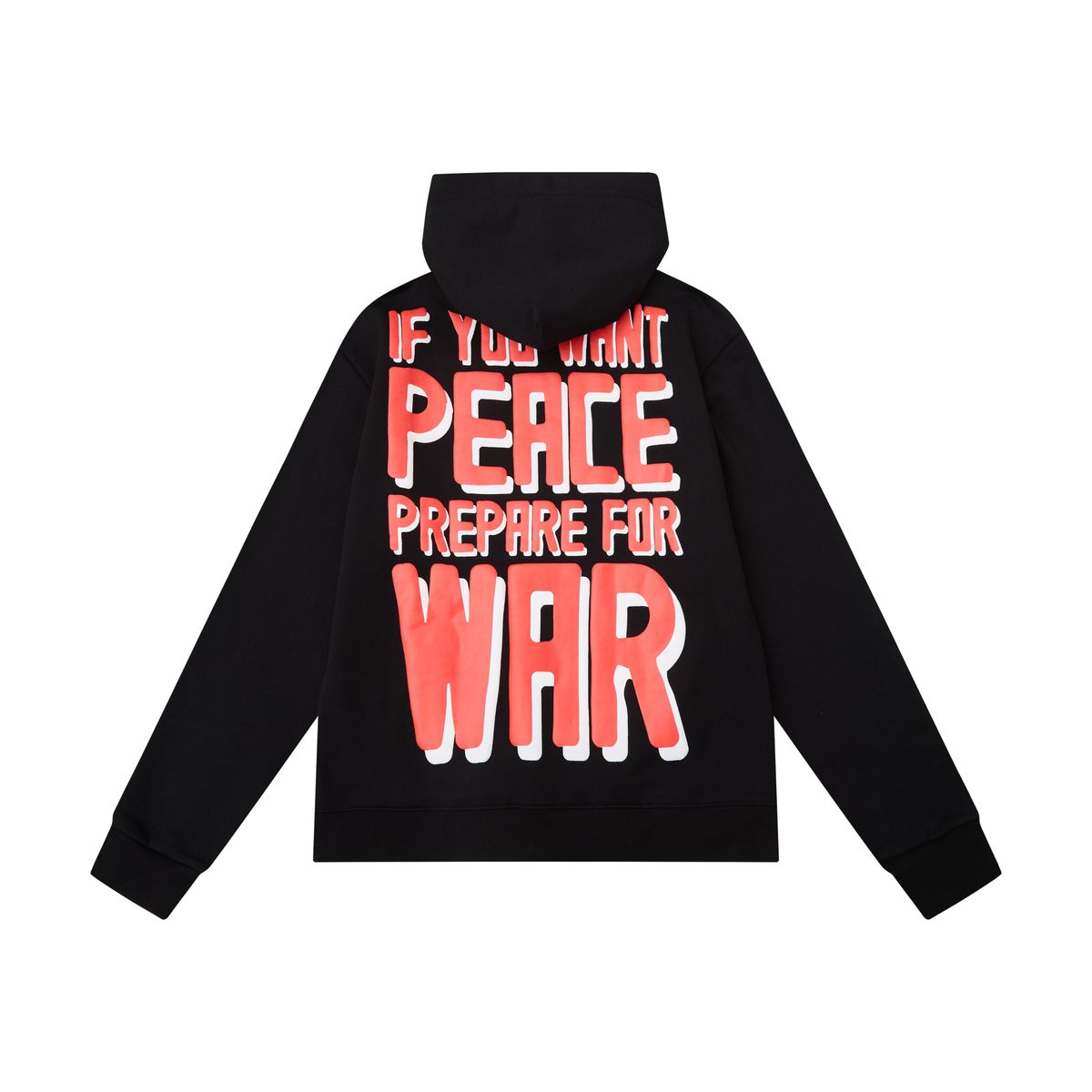 CAMPUS PEACEKEEPER ZIP-UP HOODIE