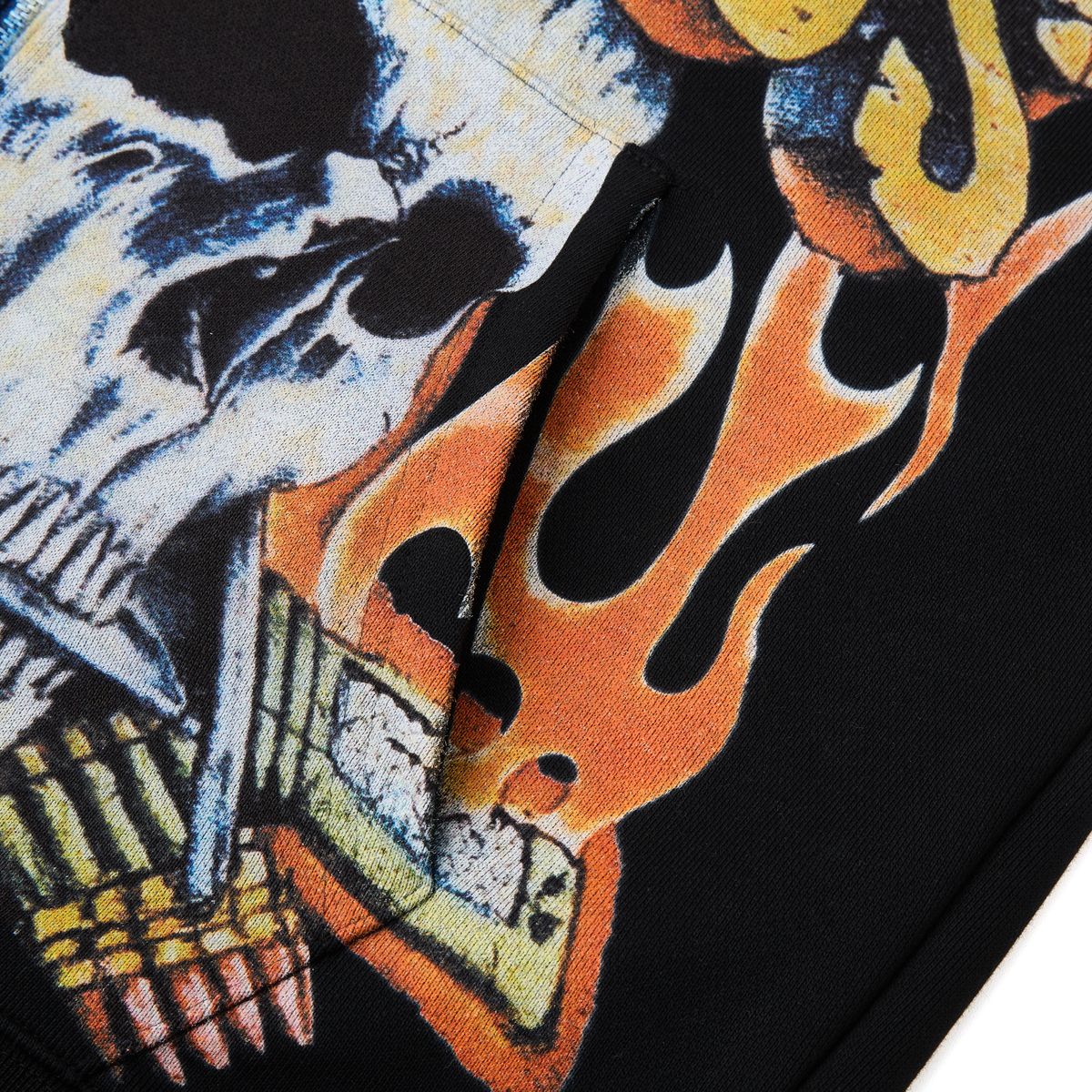 CAMPUS PEACEKEEPER ZIP-UP HOODIE