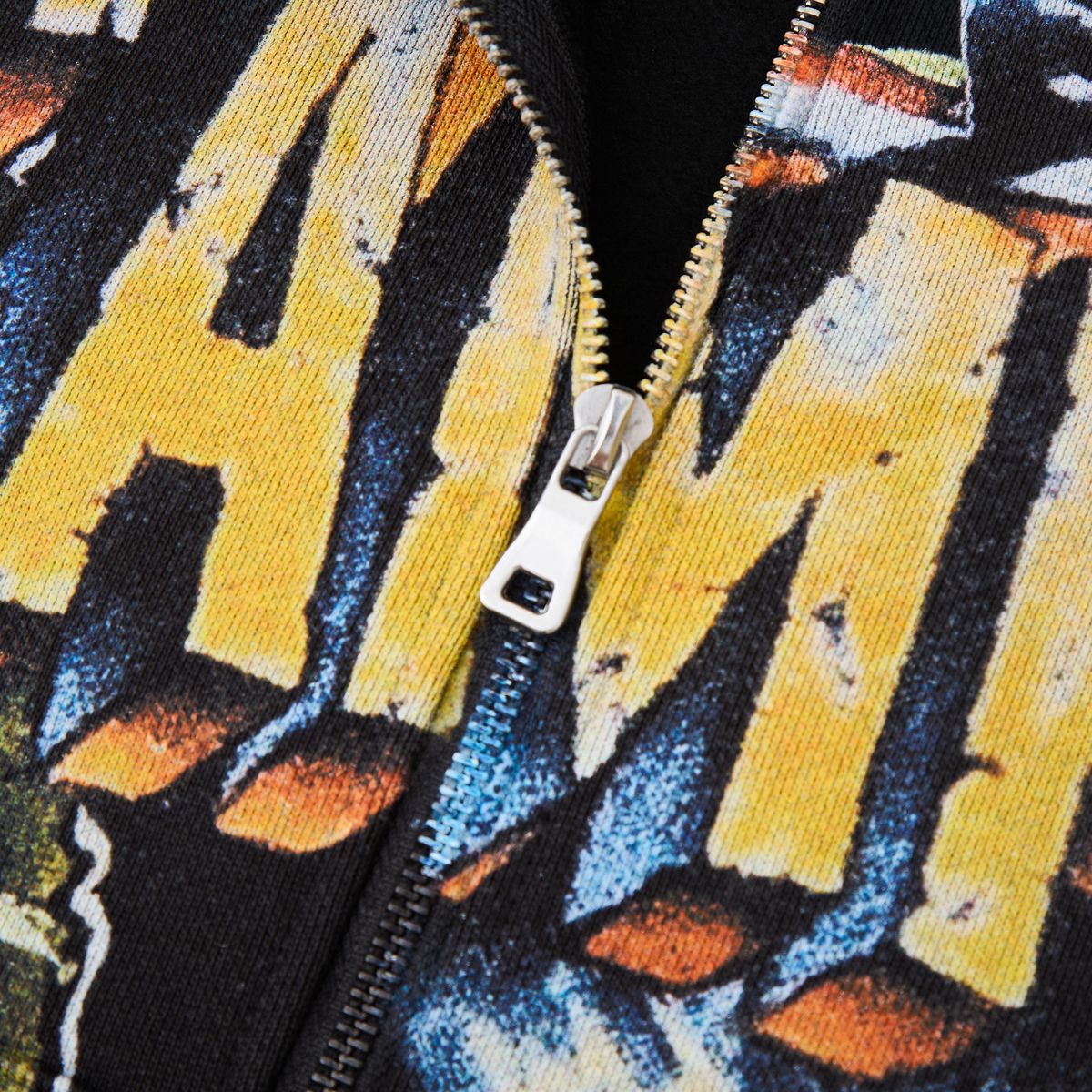 CAMPUS PEACEKEEPER ZIP-UP HOODIE