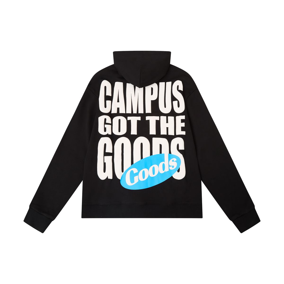 CAMPUS BITTER DOSE ZIP-UP HOODIE