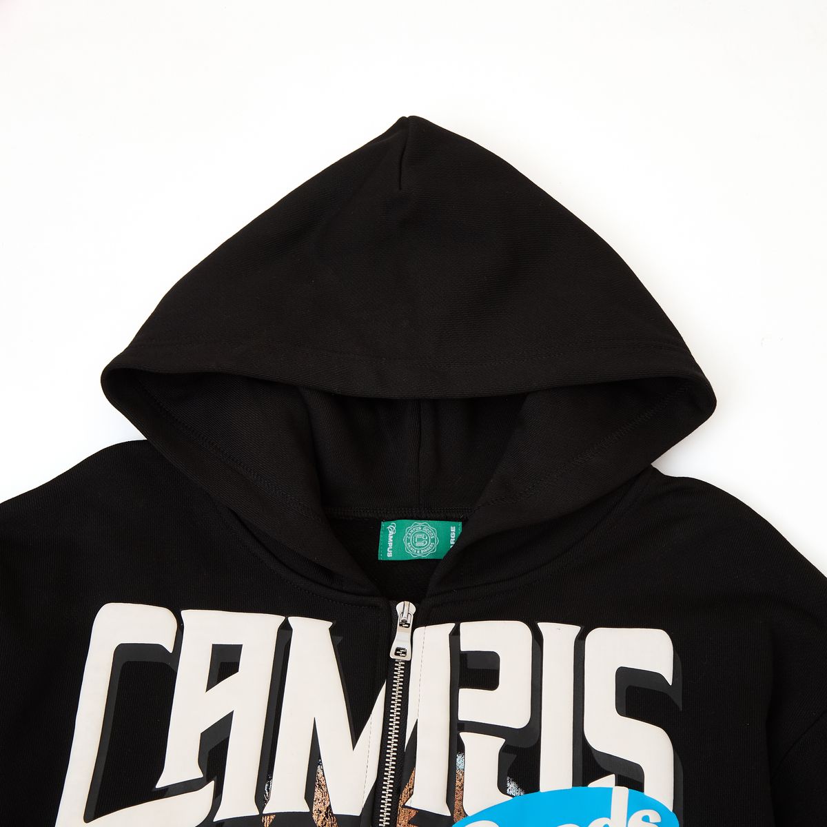 CAMPUS BITTER DOSE ZIP-UP HOODIE