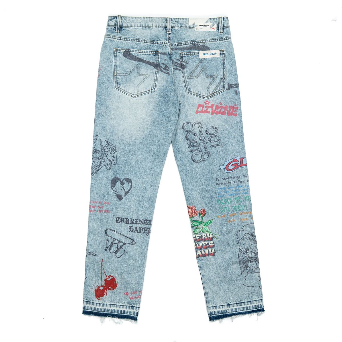 FR GRAFFITI JEANS