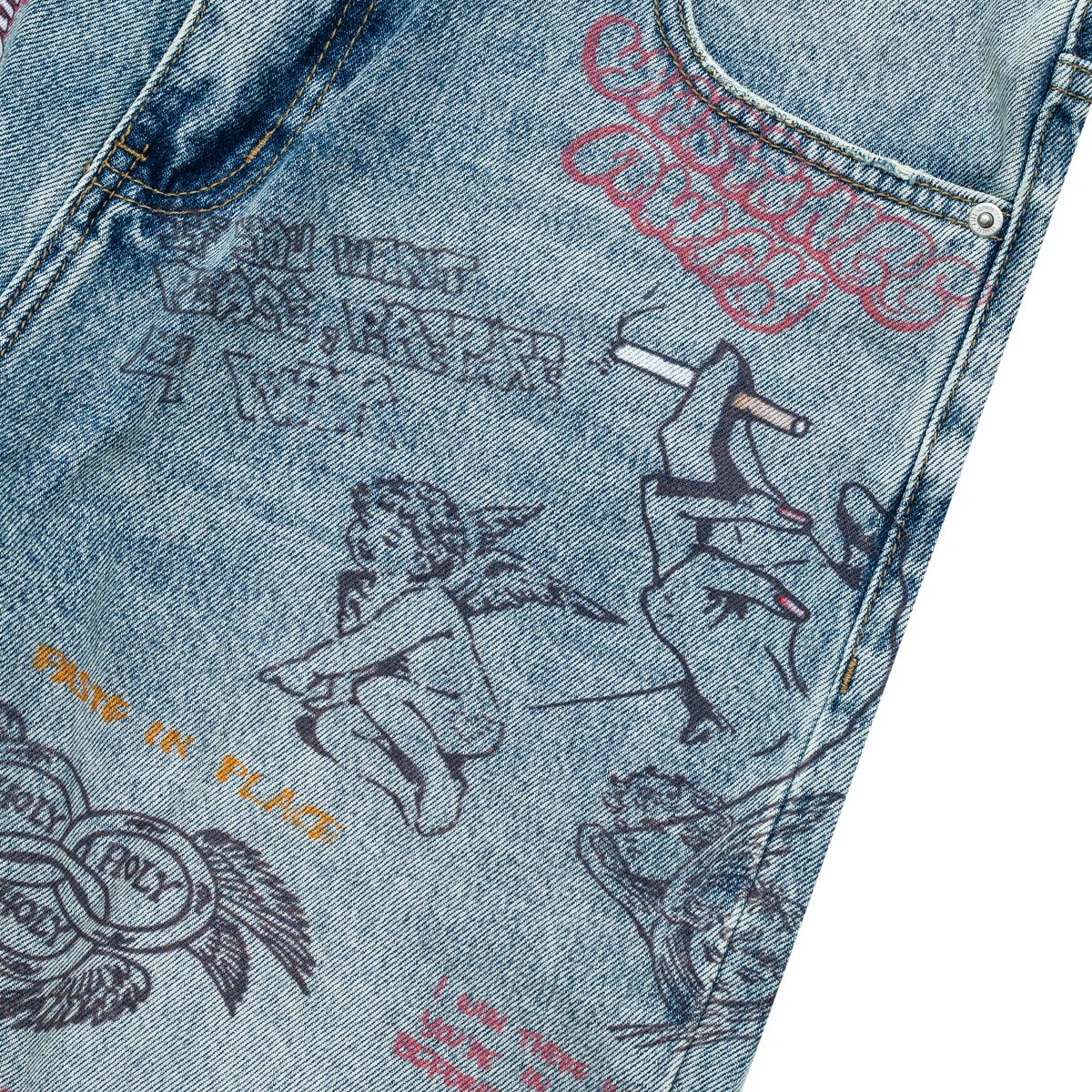 FR GRAFFITI JEANS
