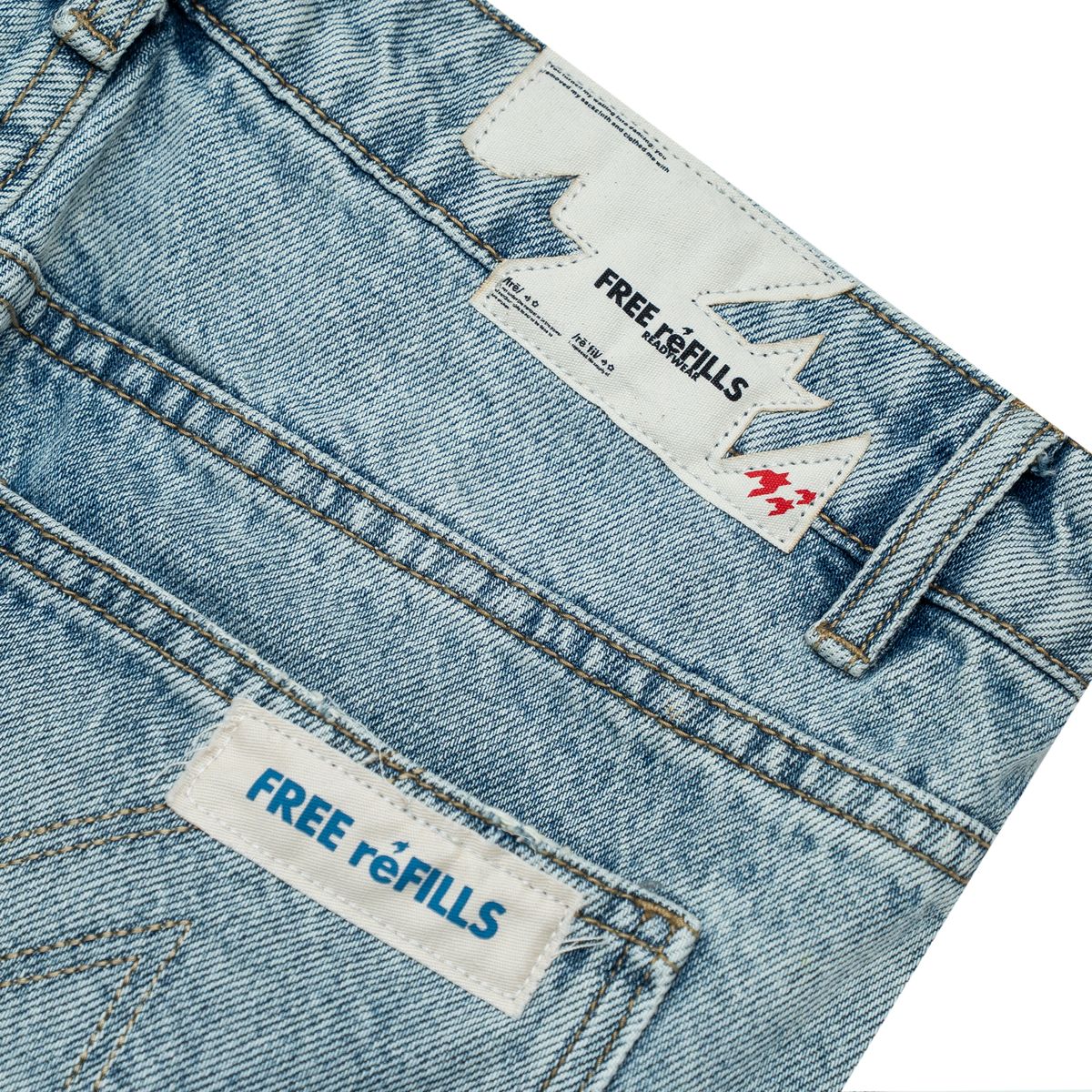 FR GRAFFITI JEANS