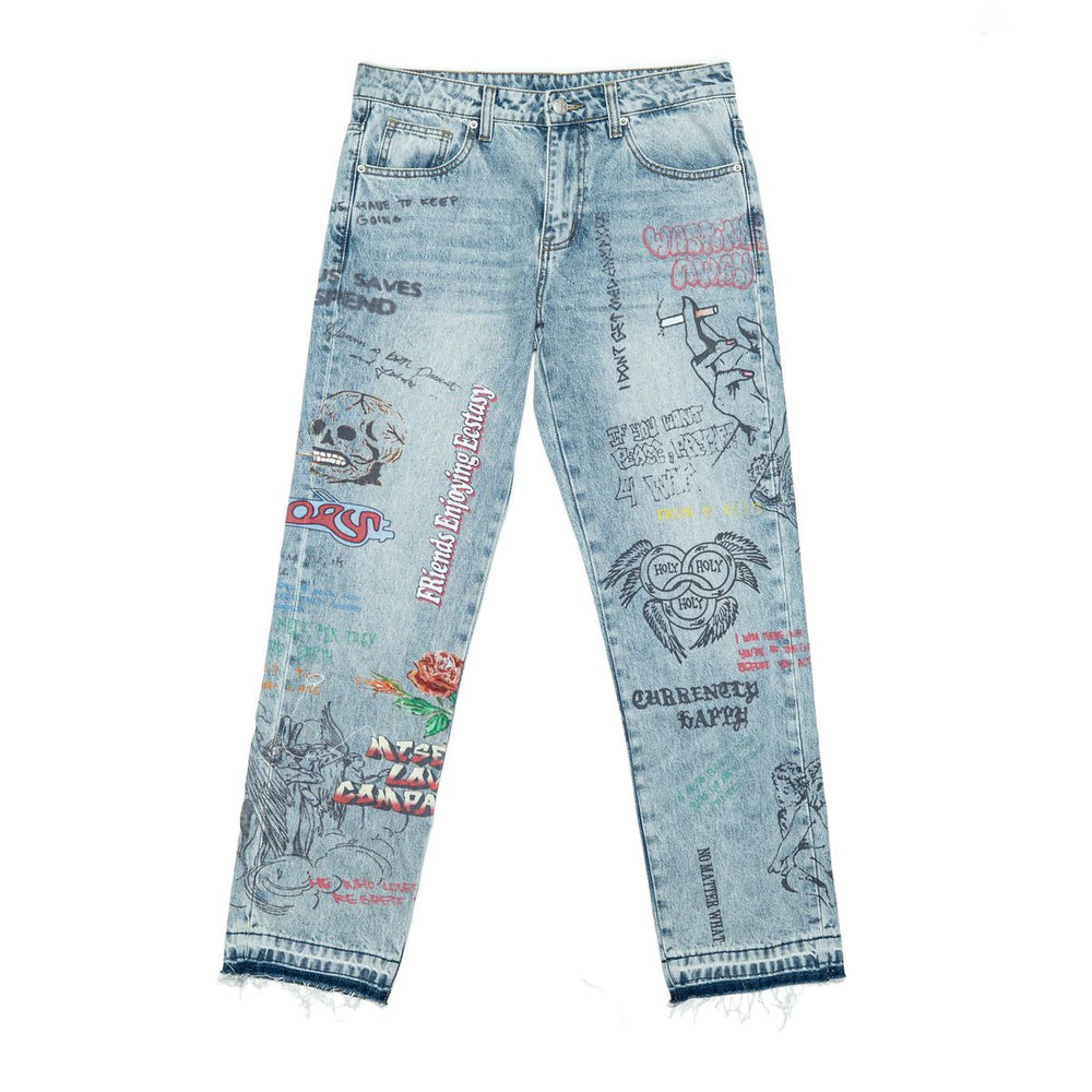 FR GRAFFITI JEANS