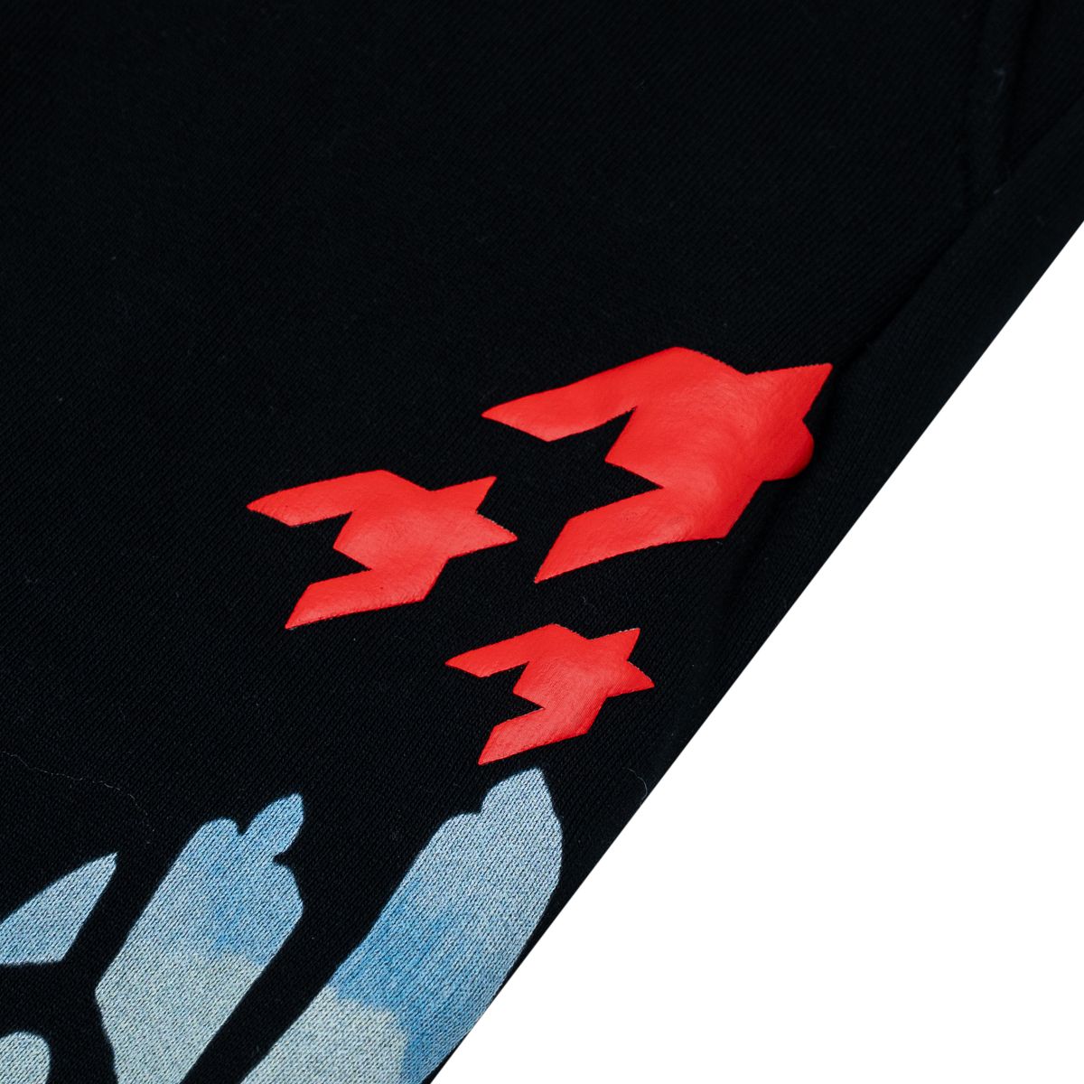 FR REHAB FLARE SWEATPANTS - BLACK