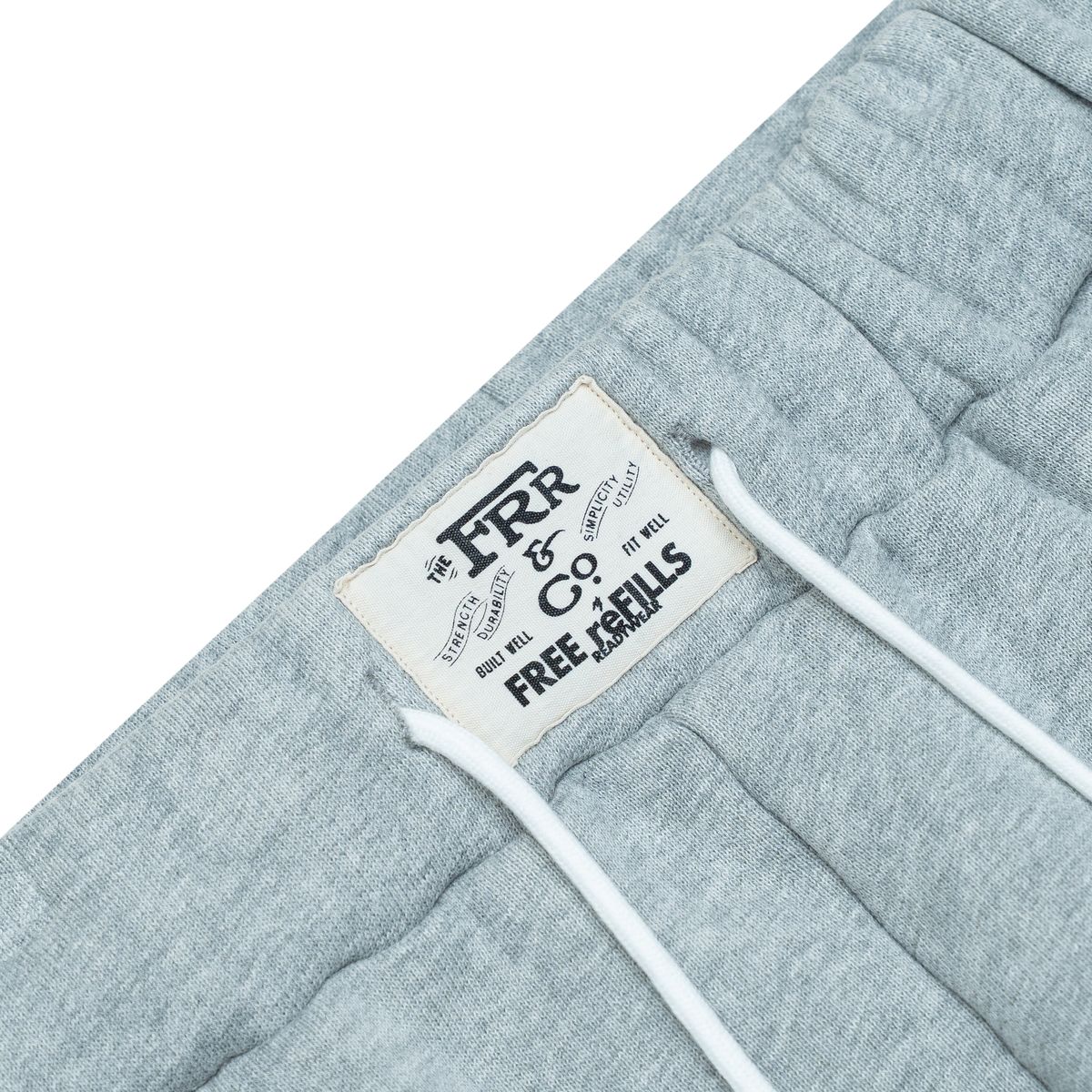 FR GREY MULTI FLANNEL FLARE SWEATPANTS
