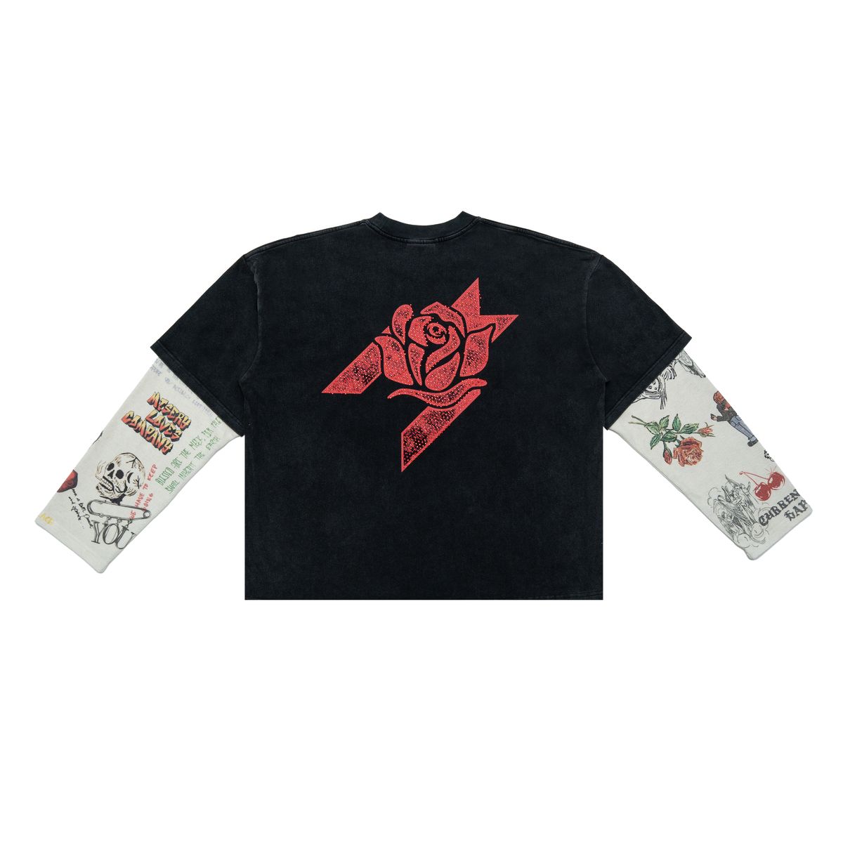 FR GRAFFITI THERMAL L/S TEE