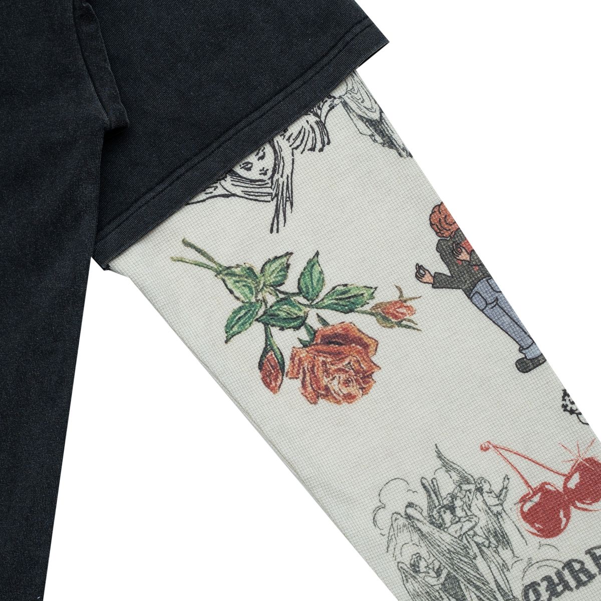 FR GRAFFITI THERMAL L/S TEE