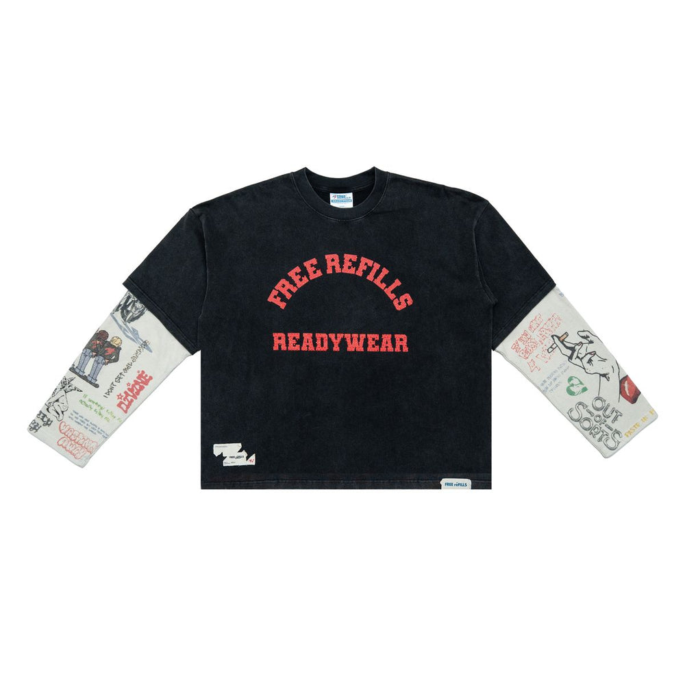 FR GRAFFITI THERMAL L/S TEE