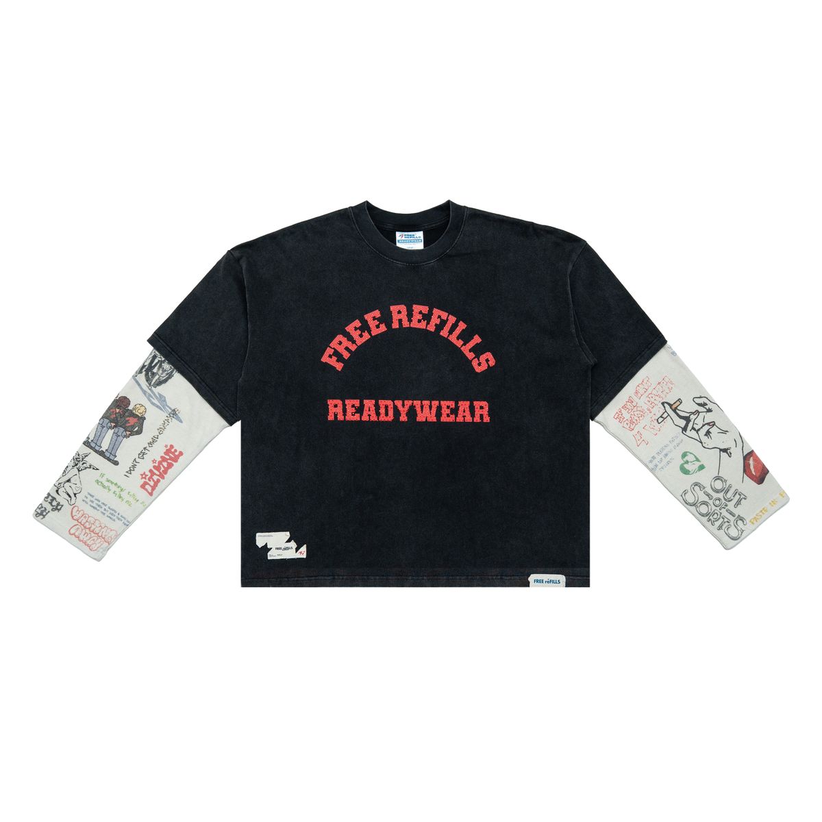 FR GRAFFITI THERMAL L/S TEE