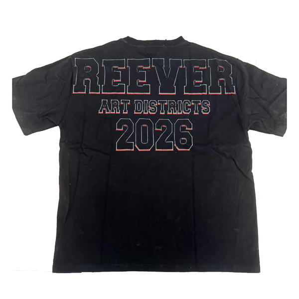 RVR "FALLEN YOUTH" JET BLACK TEE
