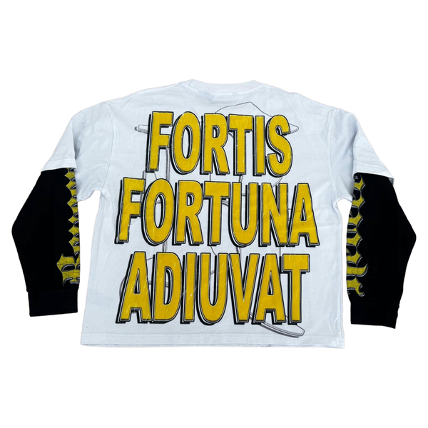 RVR "ARMORED LIBERTY" WHITE DOUBLE SLEEVE