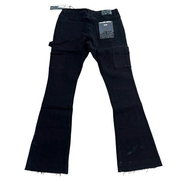 RVR "FROSTBITE" CARPENTER STACKED DENIM