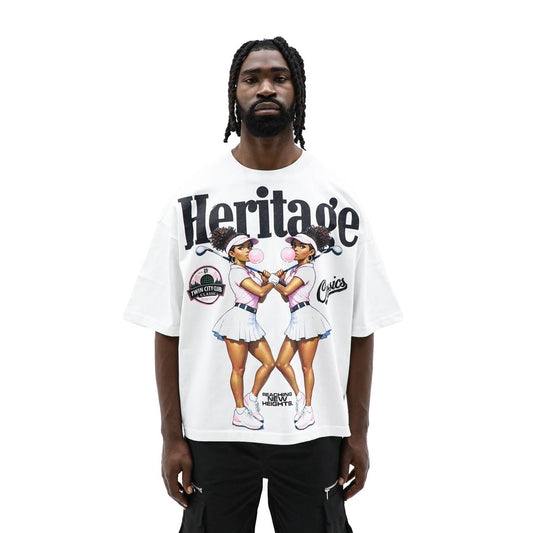 HEIGHTS "TWIN CITY CLUB" TEE