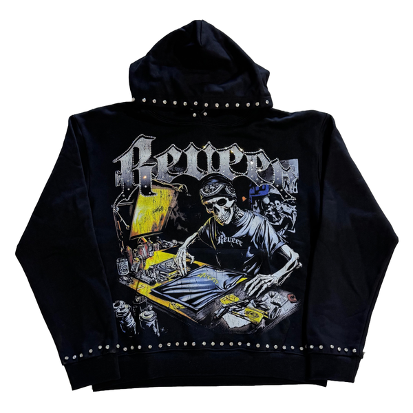 REVEER "NO DAYS OFF" HOODIE