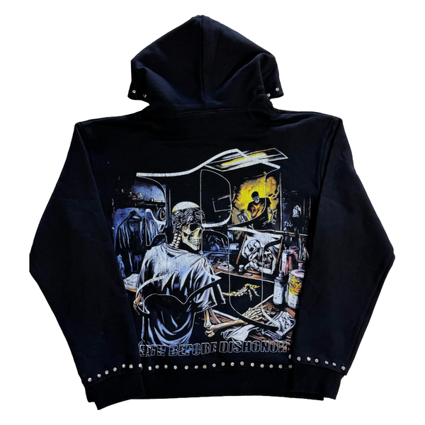 REVEER "NO DAYS OFF" HOODIE