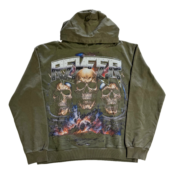 REVEER "EXTINCTION" HOODIE