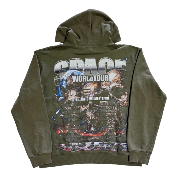 REVEER "EXTINCTION" HOODIE