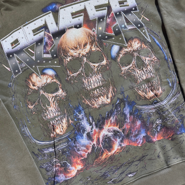 REVEER "EXTINCTION" HOODIE