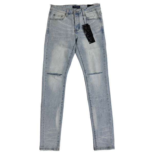 RVR "CORE" ICE BLUE WASH SKINNY DENIM (JC-03)