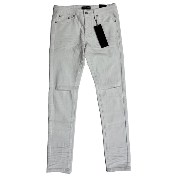 RVR "CORE" WHITE SKINNY DENIM (JC-06)