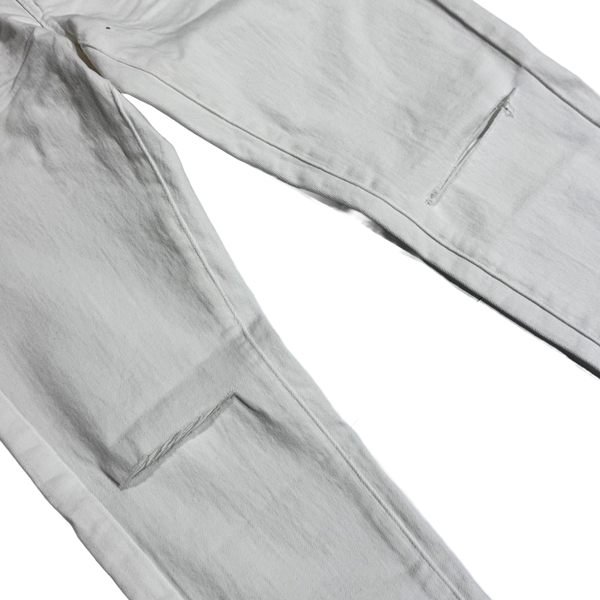 RVR "CORE" WHITE SKINNY DENIM (JC-06)