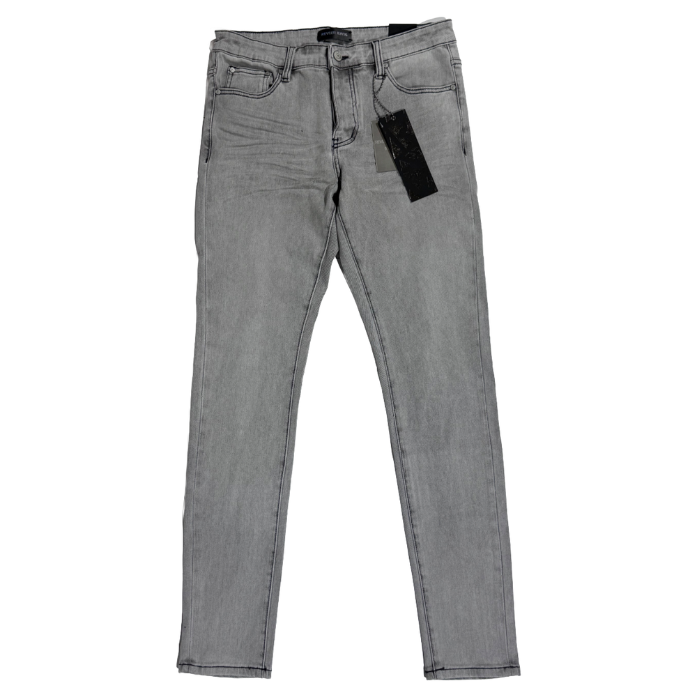 RVR "CORE" ICE GREY SKINNY DENIM